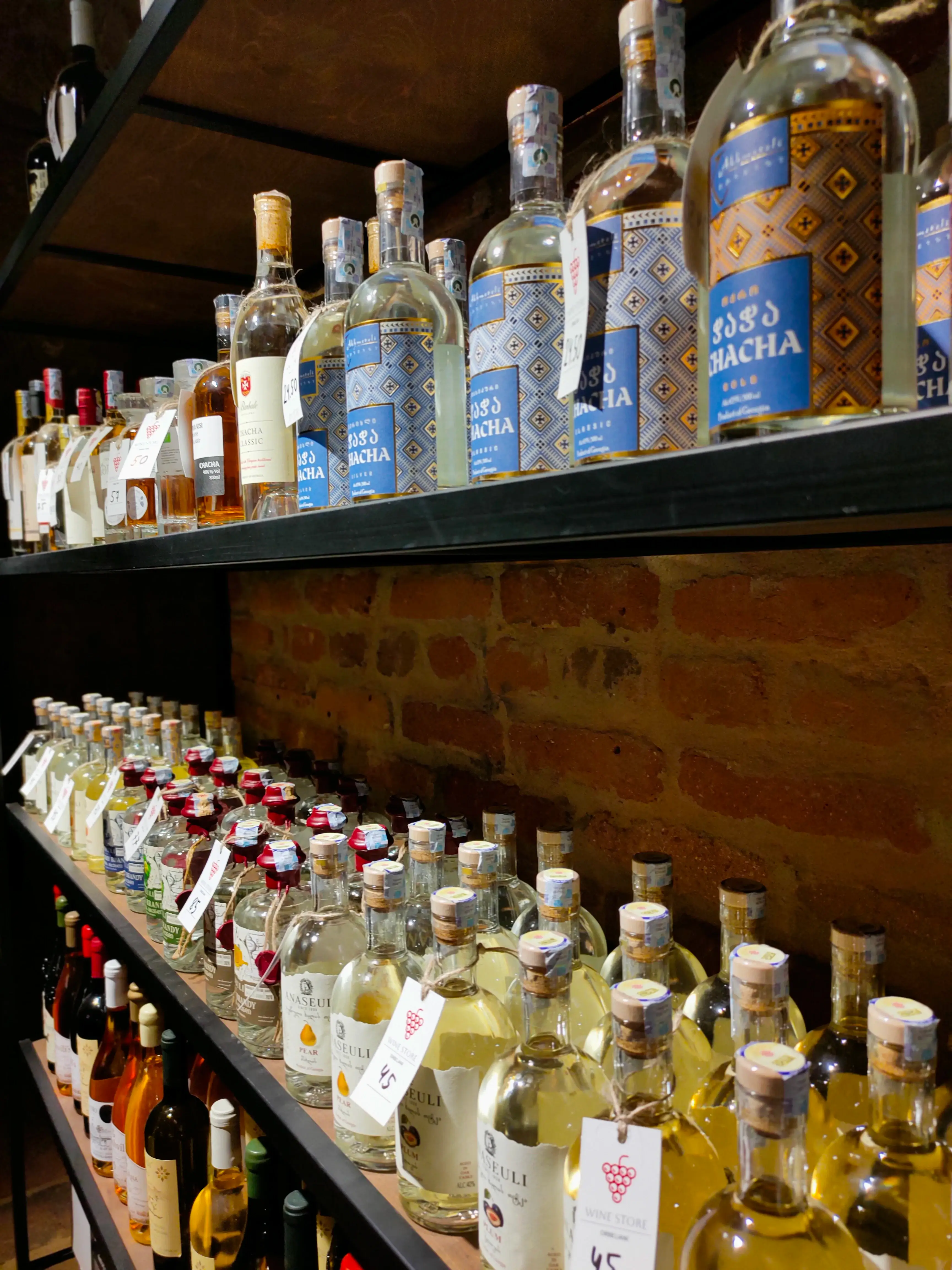 Natural Wine Selection