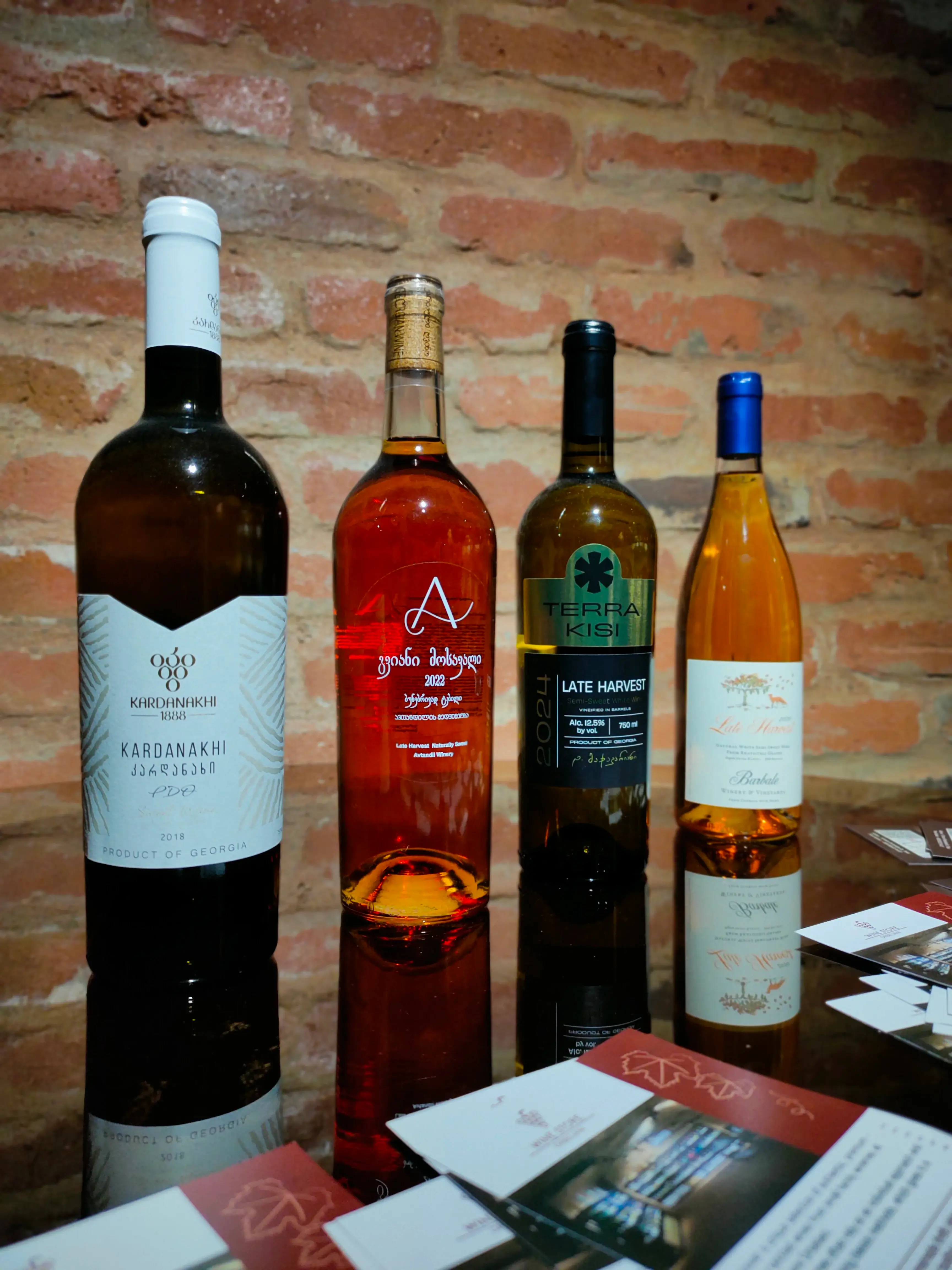 Wine Tasting Experience
