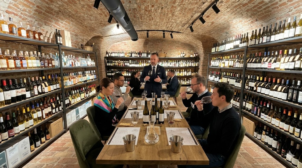 In Search of Rarity: Discover the Secrets of Georgian Wine at Wine tasting in Wine Store Orbeliani
