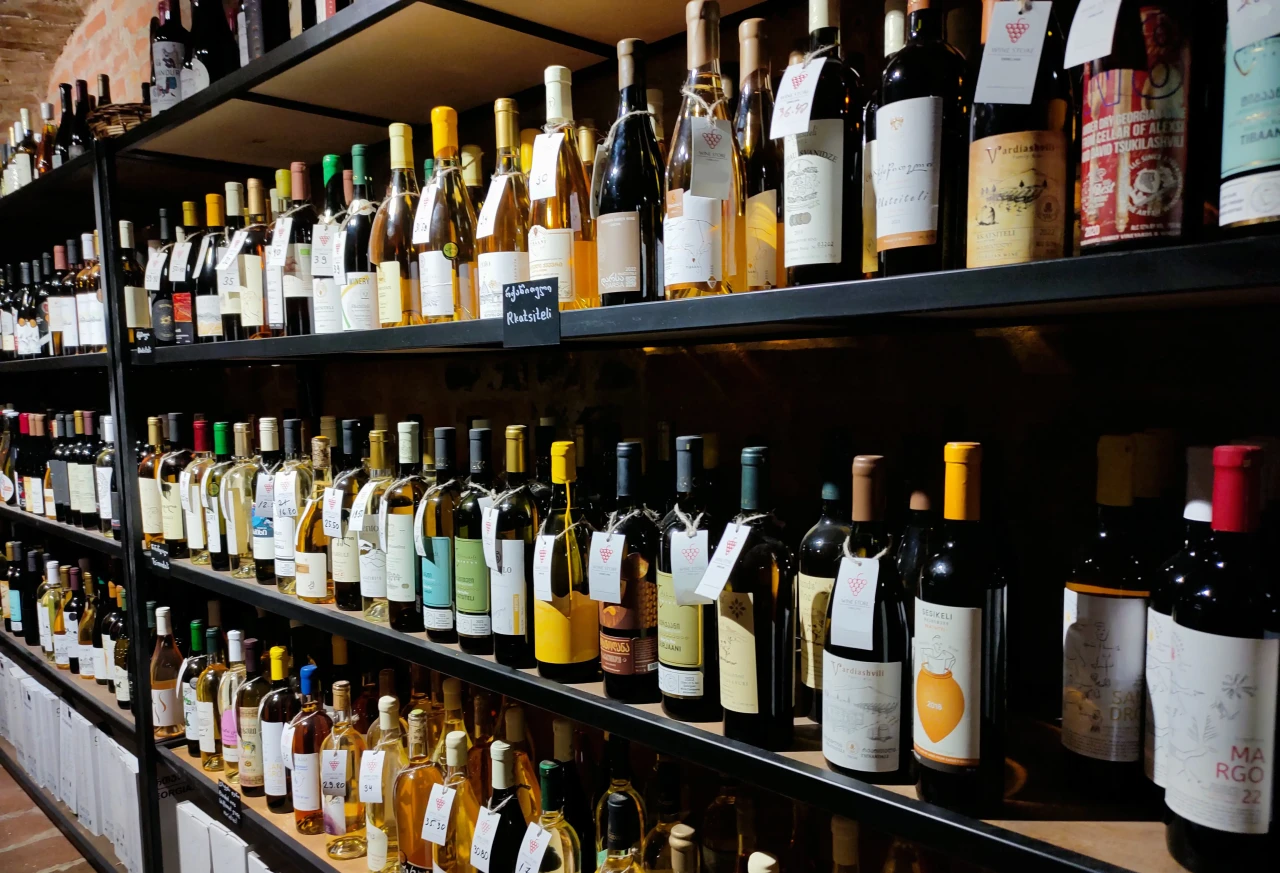 ღვინის დეგუსტაცია -  ღვინოები საქართველოს ყველა კუთხიდან