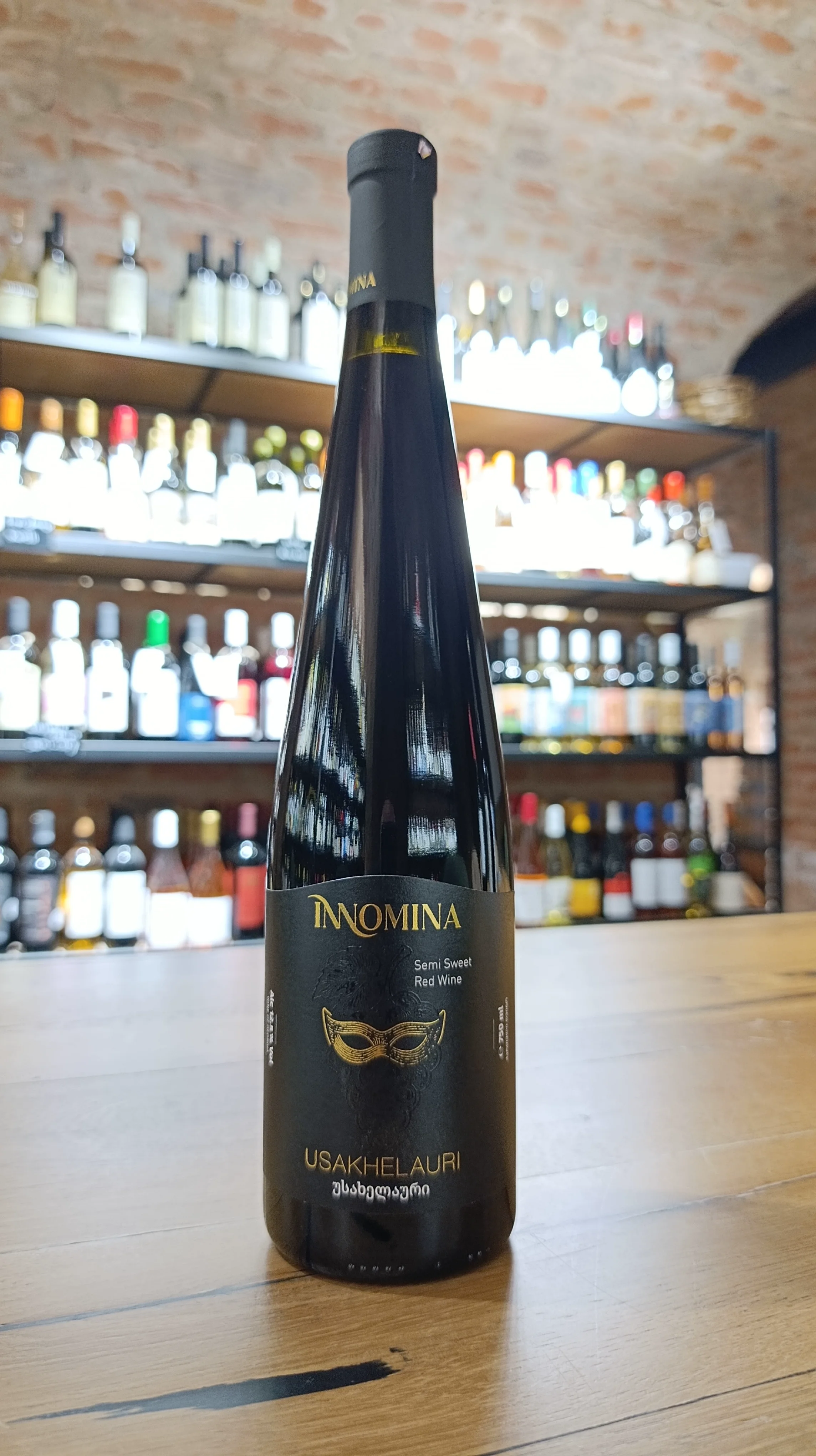 Innomina Usakhelauri - Semi-sweet Red Wine