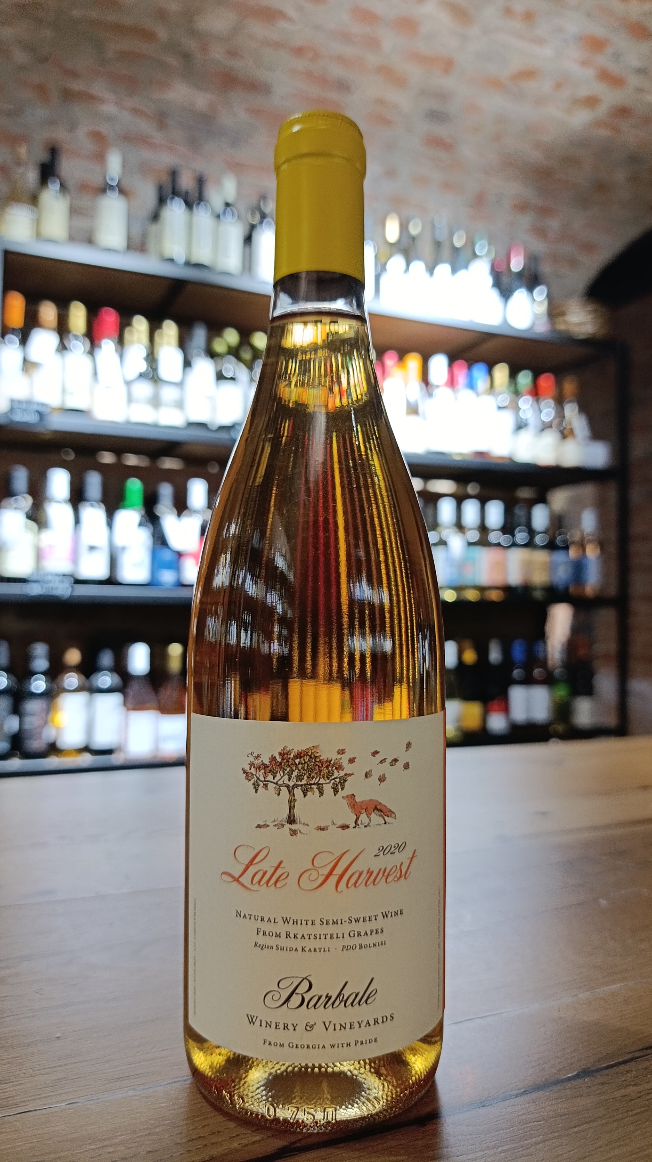 Barbale Rkatsiteli Late Harvest - Semi-sweet White Wine
