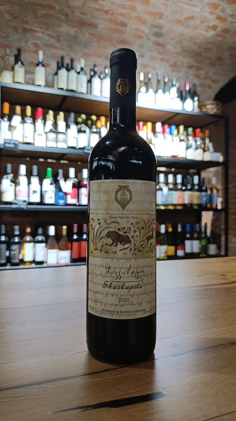 Shavkapito Qvevri Dry Red Wine