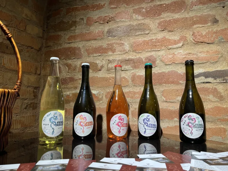 Sparkling wine